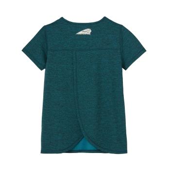 Preview: WOMENS SCRIPT ICON ATHLETE T-SHIRT - GREEN Preview: WOMENS SCRIPT ICON ATHLETE T-SHIRT - GREEN