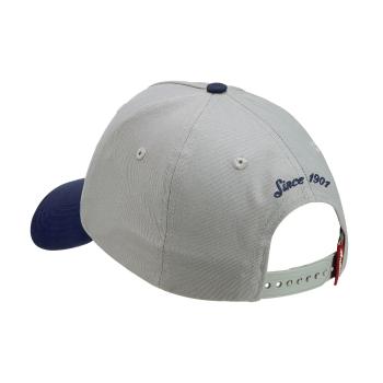 Preview: TRI COLOR LOGO TRUCKER CAP - GRAY Preview: TRI COLOR LOGO TRUCKER CAP - GRAY