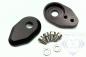 Preview: Blinkerhalter hinten - M8 - schwarz - Indian Scout