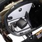 Preview: Saddlebag Organizer Shelf Set - Indian Round Bags - Grau