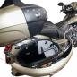 Preview: Saddlebag Organizer Shelf Set - Indian Round Bags - Grau