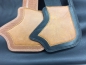 Preview: Leder Hitzeschutz Crotch Cooler für Indian Chief - Tan