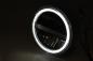 Preview: LED Hauptscheinwerfereinsatz Typ 6 mit Tagfahrlicht - Reflektor, 5.75" - Chrom