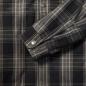 Preview: MENS CANYON PLAID SHIRT - BLACK