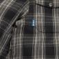 Preview: MENS CANYON PLAID SHIRT - BLACK