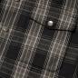 Preview: MENS CANYON PLAID SHIRT - BLACK