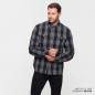 Preview: MENS CANYON PLAID SHIRT - BLACK