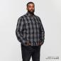Preview: MENS CANYON PLAID SHIRT - BLACK
