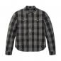 Preview: MENS CANYON PLAID SHIRT - BLACK