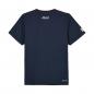 Preview: MENS DISTRESSED BLOCK LOGO TEE - NAVY