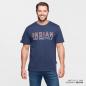 Preview: MENS DISTRESSED BLOCK LOGO TEE - NAVY