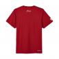 Preview: MENS RED MARL SCRIPT LOGO TEE - RED
