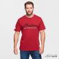 Preview: MENS RED MARL SCRIPT LOGO TEE - RED