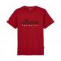 Preview: MENS RED MARL SCRIPT LOGO TEE - RED