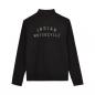 Preview: MENS QUARTER ZIP PERFORMANCE TOP - BLACK
