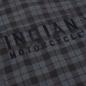 Preview: MENS CHICAGO PLAID SHIRT - BLACK