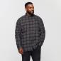 Preview: MENS CHICAGO PLAID SHIRT - BLACK