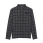 Preview: MENS CHICAGO PLAID SHIRT - BLACK