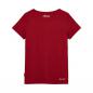Preview: WOMENS 2 COLOR FOIL SCRIPT TEE - RED
