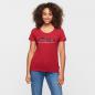 Preview: WOMENS 2 COLOR FOIL SCRIPT TEE - RED