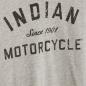 Preview: WOMENS V NECK 1901 TEE - GRAY