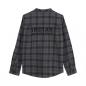 Preview: WOMENS CHICAGO PLAID SHIRT - BLACK
