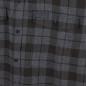 Preview: WOMENS CHICAGO PLAID SHIRT - BLACK