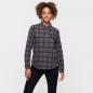 Preview: WOMENS CHICAGO PLAID SHIRT - BLACK