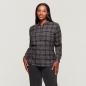 Preview: WOMENS CHICAGO PLAID SHIRT - BLACK