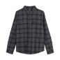 Preview: WOMENS CHICAGO PLAID SHIRT - BLACK