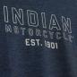 Preview: WOMENS 1901 ATHLEISURE TEE - BLUE