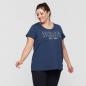 Preview: WOMENS 1901 ATHLEISURE TEE - BLUE