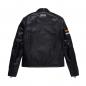 Preview: MENS CAFE LEATHER JACKET - BLACK