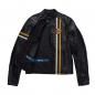Preview: MENS CAFE LEATHER JACKET - BLACK
