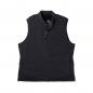 Preview: MENS TEXTILE HUDSON VEST - BLACK