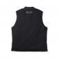 Preview: MENS TEXTILE HUDSON VEST - BLACK