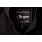 Preview: MENS TEXTILE HUDSON VEST - BLACK