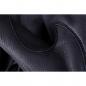 Preview: WOMENS DEERSKIN STRAP GLOVE - BLACK