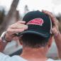 Preview: HEADDRESS TRUCKER HAT - BLACK