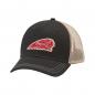 Preview: HEADDRESS TRUCKER HAT - BLACK