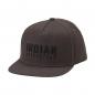 Preview: MENS BLOCK LOGO EMBROIDERY HAT - GRAY