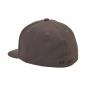Preview: MENS BLOCK LOGO EMBROIDERY HAT - GRAY