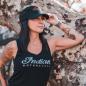 Preview: WOMENS SCRIPT LOGO CAP - BLACK