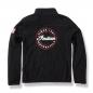 Preview: WOMENS ZIP THRU FLEECE - BLACK
