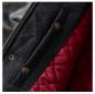 Preview: MENS VARSITY BOMBER JACKET - BLACK