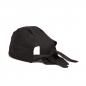 Preview: MENS COTTON HEADWRAP - BLACK