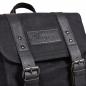 Preview: WAXED CANVAS BACKPACK - BLACK
