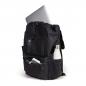Preview: WAXED CANVAS BACKPACK - BLACK