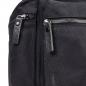 Preview: WAXED CANVAS BACKPACK - BLACK