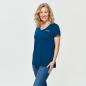 Preview: WOMENS DIAMANTE BIKE T-SHIRT - TEAL